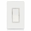 Leviton 5601-2W 15 Amp Decora Weather-Resistant Single-Pole Switch, White