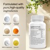 VITAVERUS Glucosamine Complex with Boswellia, Chondroitin, Turmeric, MSM & Quercetin,