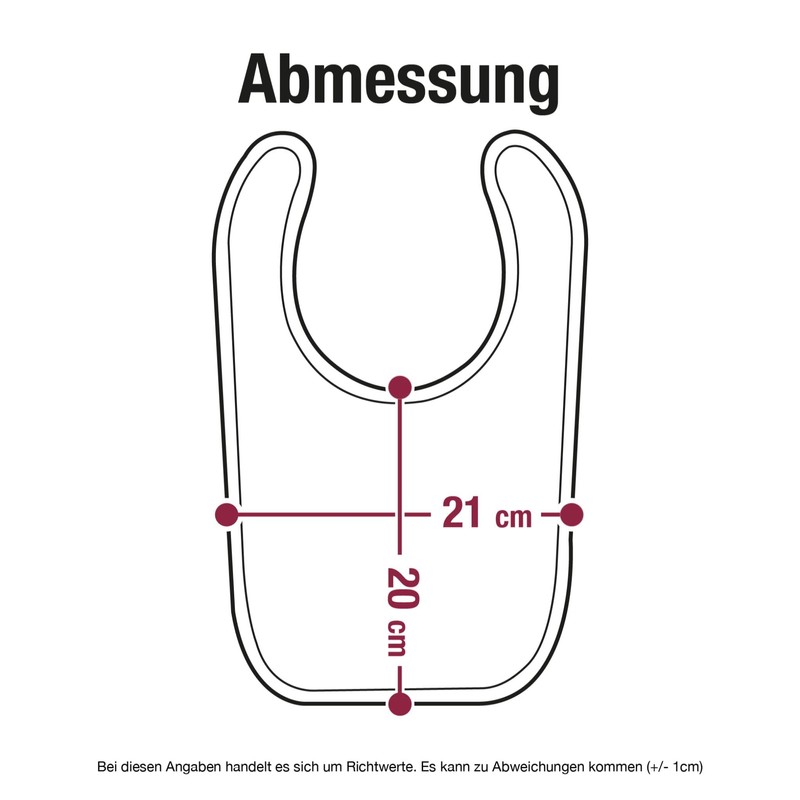 Shirtracer - Baby Bib - For Birth - Das Wars