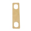 10 Pcs Guitar Neck Shim Brass Corrosion Proof Universal Neck