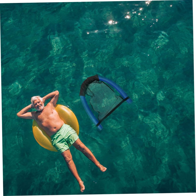 KOMBIUDA 2Pcs Funny Swim Float Meshes Convenient Pool Chair Floats
