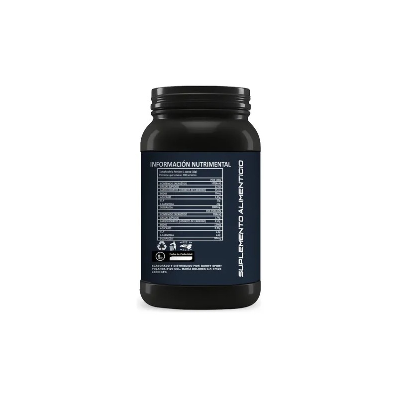 Cla + Carnitina Suplemento En Polvo Athyra Nutrition 1kg