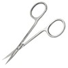 Tijera Punta Fina Curva Para Manicure Aashta Premium PS-269