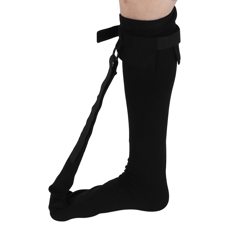 Elastic Stockings Foot Drop Correction Device Plantar Fasciitis Relief Stretching