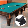 Kisangel 2pcs Pool Table Corner Guard Bumpers Desk Pool Table