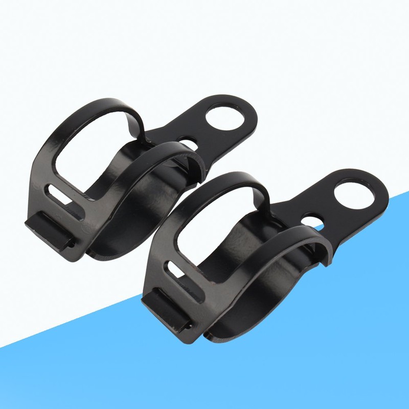 2 pcs/pair Motorbike Turn Signal Mount Bracket, Universal Indicator Fork