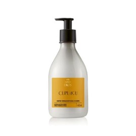 Natura ekos Crema Corporal de Cupuaçu, 400 ml, Hidratante, para Cuerpo