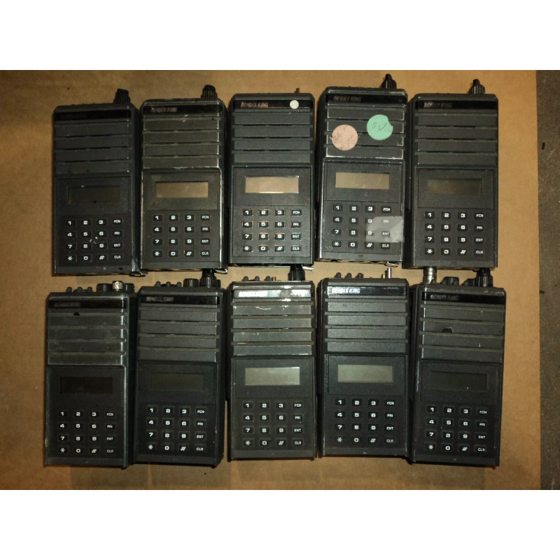 bk Bendix King 1 Used BK Bendix King Radio TESTED