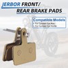 Jerbor Ebike Pastillas de freno para CYCROWN CycRun CycHunter
