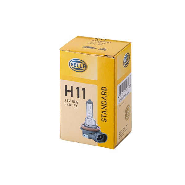 HELLA 8GH 008 358-121 Bulb - H11 - Standard -