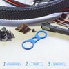 Yuannee Bicycle Front Fork Repair Tool,2PCS Mountain Bike Fork Shoulder