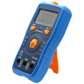 Digital Multimeter Tint Meter Transmission Multi Voltage Temperature Measurements Electromagnetic Radiation Automatic Range Recognition with Backlight (EF Function)