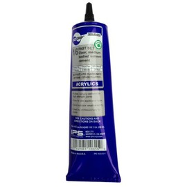 IPS Weld-On 16 Acrylic Plastic Cement, 5 oz Tube