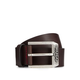 HUGO Men's Belt, dunkelbraun