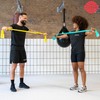 Matchu Sports Resistance Bands, Resistance Bands, 100% Latex, Can be