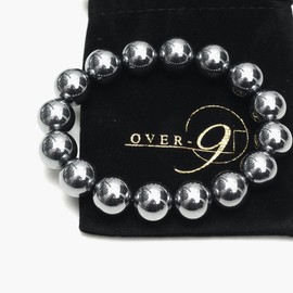 Terahertz Bracelet A Round Ball Fake Beware of Counterfeits! Inspected by Public Institutions! Terahertz Ore, Gemstone, Power Stone, Natural Stone, Health Accessories, Terahertz Mineral