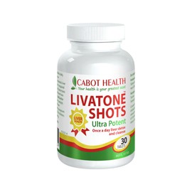Cabot Health Livatone Shots 30 Tablets