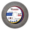 Csaverde 4.5" Super Tile Cutting and Grinding Blade with Removeable