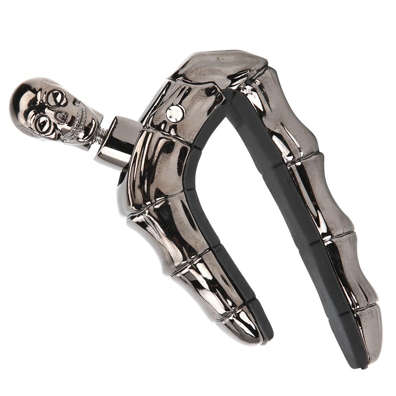Skull Guitar Capo Adjustable Tightness Accessories Parts for Folk Acoustic