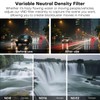 REYGEAK Variable ND Filter for DJI OSMO Action 5 Pro/Action