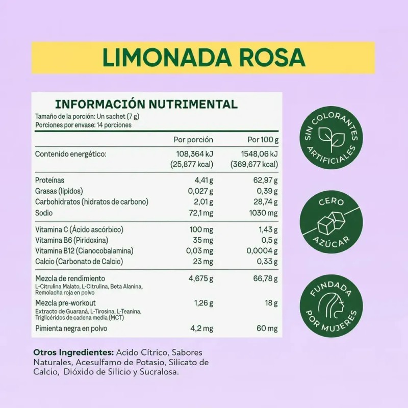 Pre Entreno Bloom en Polvo para Energía y Enfoque |