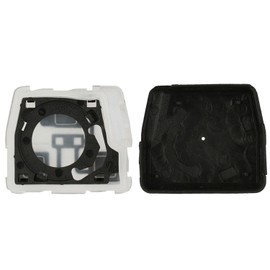 KeylessOption Keyless Entry Remote Car Key Fob Case Button Pad Outer Shell For HYQ12BBT, HYQ1512V