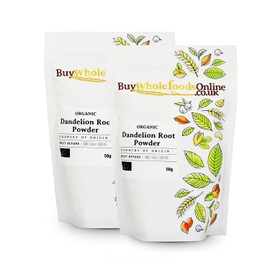 Organic Dandelion Root Powder 100g (BWFO)