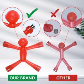 SUPINEEDO Travel Magnets Toys,Fridget Magnets for Kids,10Pcs Magnetic Toddler Toys,Fun Fidget Toys for Plane,Classroom,Restaurant,Cute Magnetic Sensory Toys