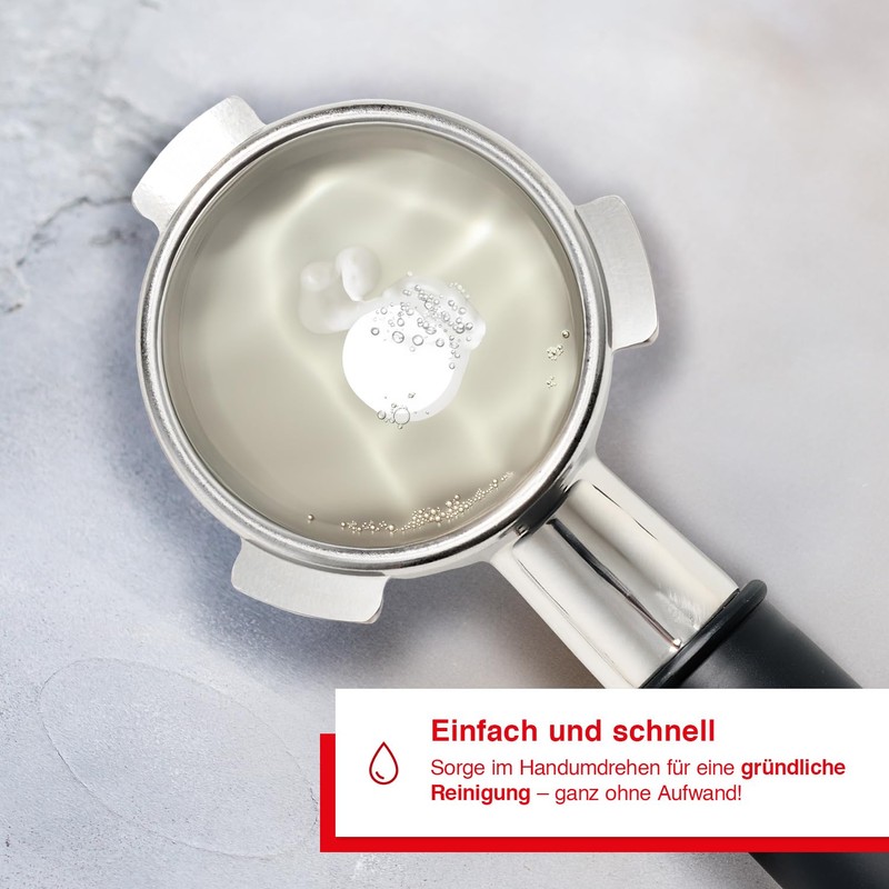 Solis Cleaning Tablets for Coffee Machines, Pack of 100, Solitabs