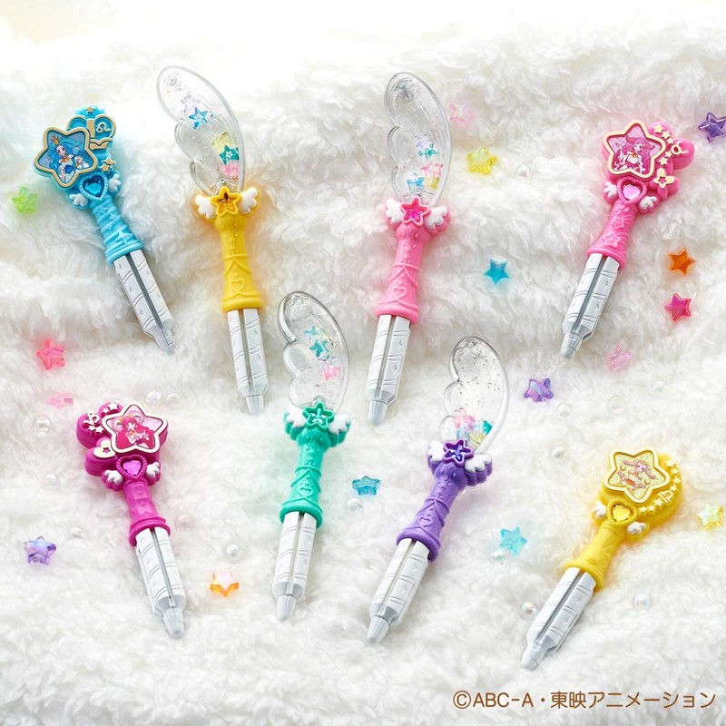 Star Twinkle Pretty Cure Transformation Star Color Pen Set