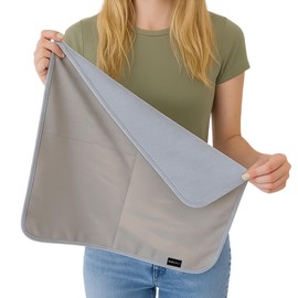 RADIHALT EMF Protection for Cell Phone - EMF Blanket Blocker with Faraday Fabric for Radiation Protection While Using Your Laptop and Phone
