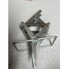 1 Easy Set Mole Trap 2416, Easy One-Step,Out-of-Sight,Galvanized Steel SOLD