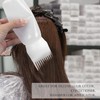 HAIR Botella Aplicadora de Tinte de Raíz Cepillo Aplicador de