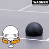 WAGNER 15515311 Designer Floor Door Stopper Screw or Glue Diameter