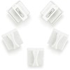 Firbon 5 Pieces White Replacement Blade with Automatic Security Safeguard