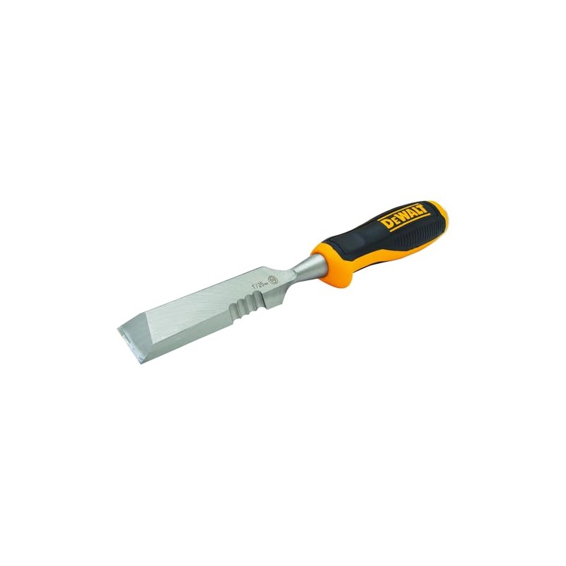 DeWALT Side Strike Chisel 25mm (1in) Hardened, Tempered Chrome Carbon-Steel