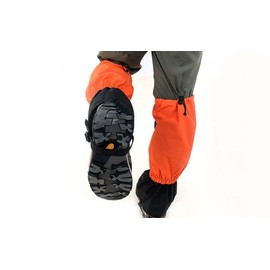 Long spats waterproof cold weather hiking snowy spats Color long spats (orange)