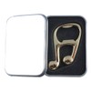 Punk Flaschenöffner Violinschlüssel, Musiknote Gold music note