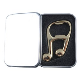 Punk Flaschenöffner Violinschlüssel, Musiknote Gold music note