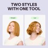 Wavytalk 0.65" Pencil Flat Iron, Cool Curl Pencil, Small Airflow