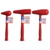 Trusty-Cook - Metal Fabricator's Bossing Mallet 3-pack, FAB3PK