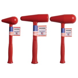Trusty-Cook - Metal Fabricator's Bossing Mallet 3-pack, FAB3PK
