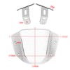 Motorcycle Windshield Airflow Wind Deflector Spoiler Trim for CB125R CB