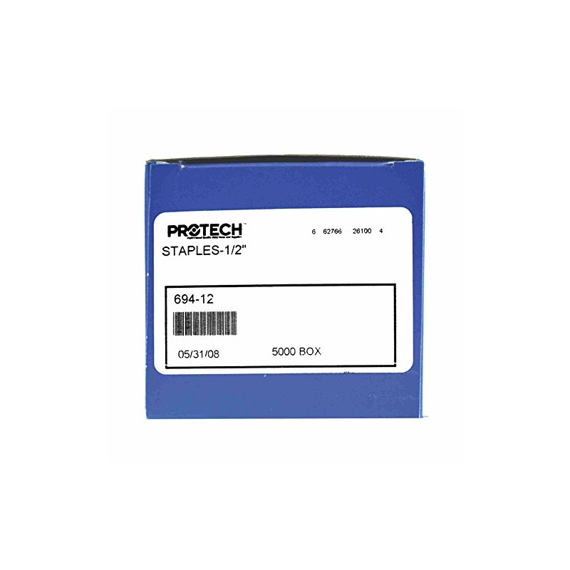 Josef Kihlberg Heavy Wire Staples, 1/2" x 1/2", 5000 Pieces,