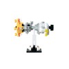 Kawada NBH_084 Nanoblock Challenge to The Moon Landing Building Kit