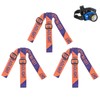 M METERXITY 3-Pack Headlamp Strap Replacement Headband, High Elastic Headlamp
