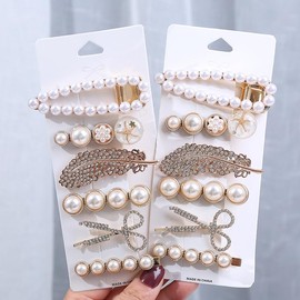 Lemeilleur 12 PCs Hair Clip Metal Duck Teeth No Slip Hair Pins Hair Barrettes for Thick Thin Hair For Women Girls
