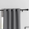 Tenger Home 100% Opaque Sliding Curtains, Blackout Curtain, Curtains with