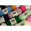 Keche Velvet Yarn for Crocheting, Soft Chenille Bulky Baby Blanket