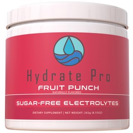Polvo de Hidratación de Electrolitos Sin Azúcar para Keto, Paleo y POTS A Base de Sal Elemento Clave Electro                                          